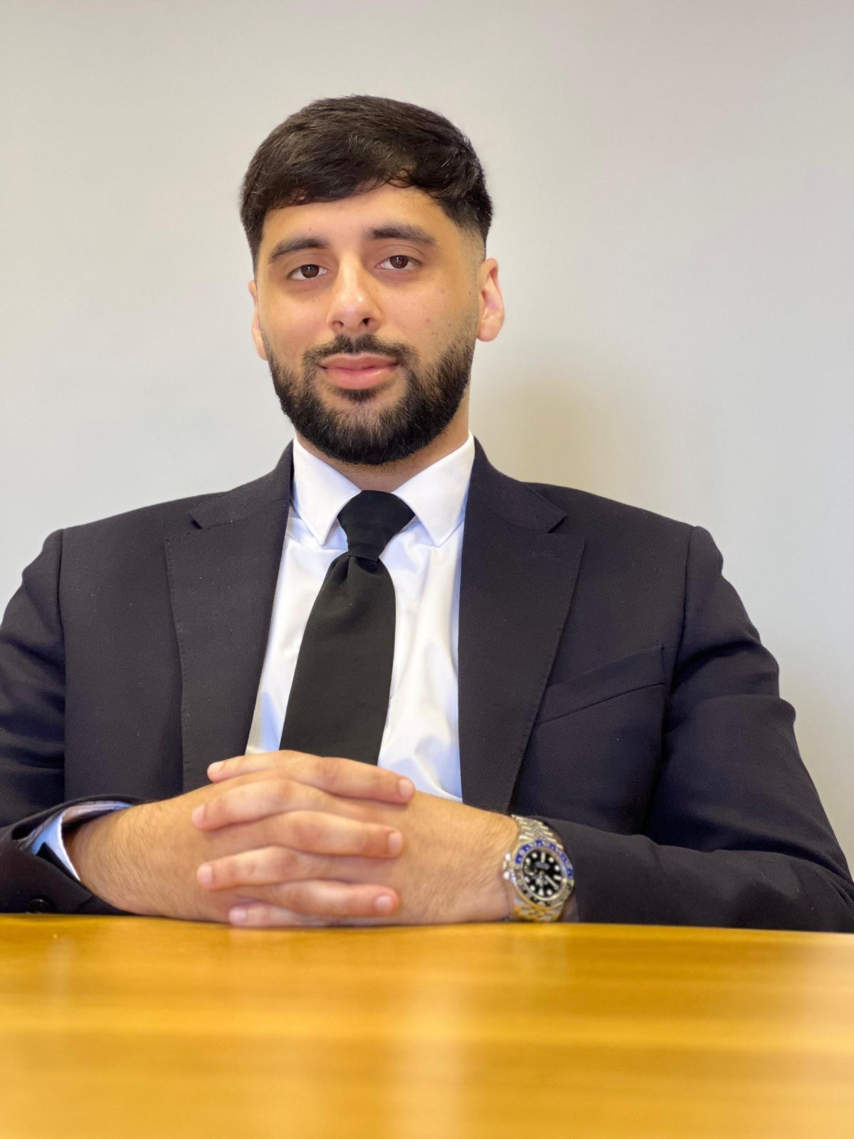 Aashar Malik, criminal defence solicitor